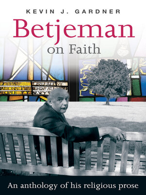 cover image of Betjeman on Faith